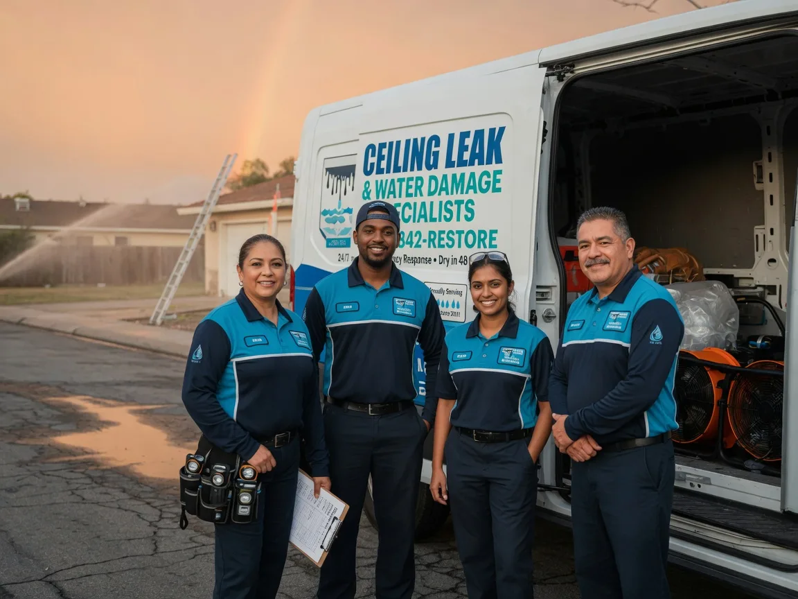 Ceiling Leak Cleanup company in Connelly Springs, NC
