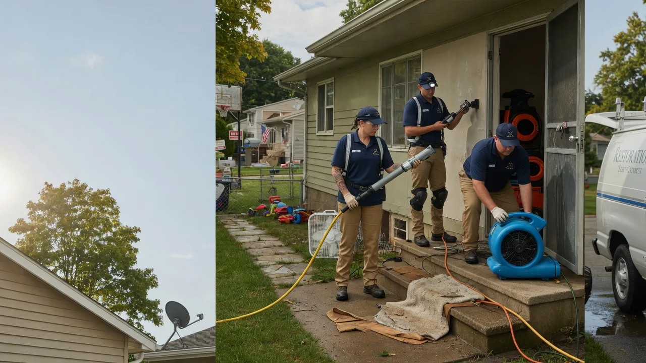 Crawl Space Water Removal in Connelly Springs, NC near me