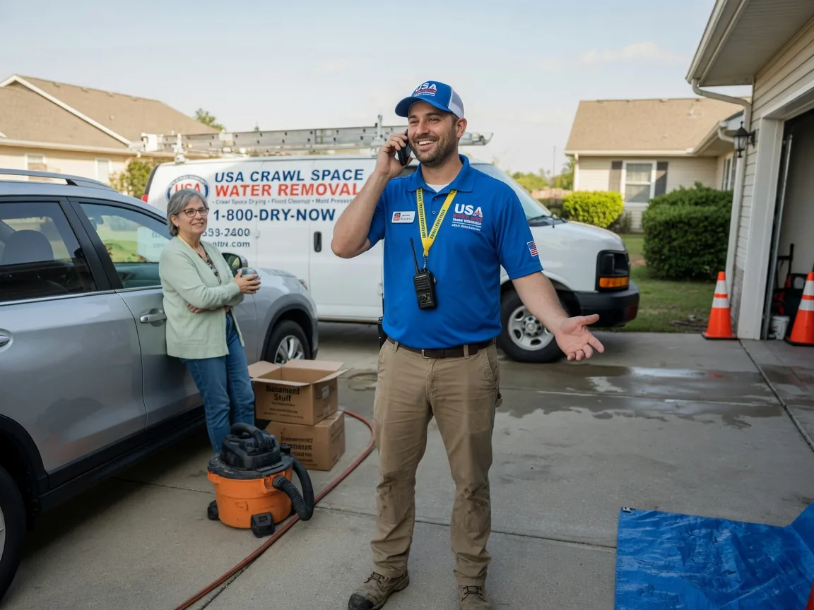 Crawl Space Water Removal Connelly Springs, NC FAQs